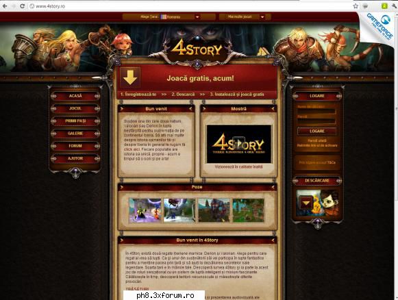 un super joc si aici 4story 4story-joc online